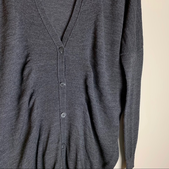 Vince | Cashmere & Merino Wool & V neck Cardigan - Picture 4 of 8